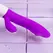 Teazers Pink silikonski rabbit vibrator sa dvostrukom stimulacijom, 10 modova vibracije, vodootporan