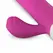 Teazers Pink silikonski rabbit vibrator sa dvostrukom stimulacijom, 10 modova vibracije, vodootporan