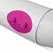 Teazers Pink silikonski rabbit vibrator sa dvostrukom stimulacijom, 10 modova vibracije, vodootporan