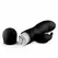 EasyToys Mad Rabbit silikonski intimni masažer crni, sa više brzina