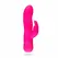 EasyToys Mad Rabbit Pink intimni dvojni akcioni silikonski uređaj