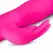 EasyToys Mad Rabbit Pink intimni dvojni akcioni silikonski uređaj