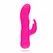 EasyToys Mad Rabbit Pink intimni dvojni akcioni silikonski uređaj