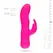EasyToys Mad Rabbit Pink intimni dvojni akcioni silikonski uređaj