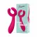 EasyToys Parovi Intimni Dvostrani Vibrator, Vodootporan, USB Punjenje