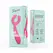 EasyToys Parovi Intimni Dvostrani Vibrator, Vodootporan, USB Punjenje