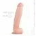 Real Fantasy Dwayne XL Model sa Usisnom Čašom, Venozna Površina, 28 cm