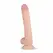 Elvin XL Intimni Model sa Usisnom Bazom 27.5 cm - Fleksibilni Silikon