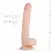 Elvin XL Intimni Model sa Usisnom Bazom 27.5 cm - Fleksibilni Silikon