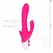 EasyToys Stellar Vibe Pink Dual Action Silicone Intimate Device