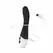 EasyToys Lunar Vibe Crni Intimni Uređaj - 10 Vibracionih Režima, Kompaktan