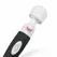 Pixey Wand Massager Black - Professional Corded Body Relaxation Device