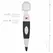 Pixey Wand Massager Black - Professional Corded Body Relaxation Device