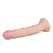 Real Fantasy Scott Model Anatomski Silikon sa Usisnom Čašom 21 cm Bež