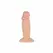 Archi Fantasy Silikonski intimni uređaj sa usisnom čašom 11,5 cm Bež