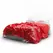 EasyToys Vinil zaštitni list Crvena 230x160 cm, vodootporan
