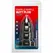 Doc Johnson Triple Ripple Large Black Anal Plug - Graduated Design