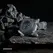 Boners Double Design silikonski prsten podesivi crni 2-u-1 sistem