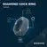 Boners Diamond Silicone Support Ring Grey - Thick, Flexible Design