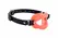 Master Series Silikonski podesivi oralni trening gag Crna