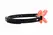 Master Series Silikonski podesivi oralni trening gag Crna