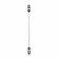 EasyToys Japanski stil metalne kleme sa lancem, podesivi pritisak