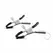 EasyToys Adjustable Metal Clamps sa prstenom za pričvršćivanje - Precizna kontrola