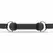 EasyToys Silikonski bit gag - podesivi model za udobnost, crna