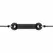 EasyToys Silikonski bit gag - podesivi model za udobnost, crna