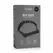 EasyToys Silikonski bit gag - podesivi model za udobnost, crna