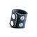 Boners Adjustable Silicone Ball Strap S/M - Flexible Comfort Fit Black
