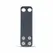 Boners Adjustable Silicone Ball Strap S/M - Flexible Comfort Fit Black