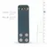 Boners Adjustable Silicone Ball Strap S/M - Flexible Comfort Fit Black