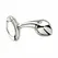 Njoy Pure Plug Medium Stainless Steel Intimate Accessory 3.8 cm