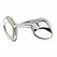 Njoy Pure Plug Large Stainless Steel Anatomical Intimate Device 3.8 cm