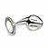 Njoy Pure Plug 2.0 Stainless Steel Model - Large Size, Ribbed Surface