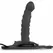 EasyToys Silicone Strap-On Sistem - Podesivi Remen i Zakrivljeni Model, Crna