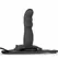 EasyToys Silicone Strap-On Set podesivi harness kompaktni crni 110cm