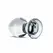 Glas Intimate Plug model br. 26, providno staklo, srednja veličina