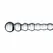 Glas No. 20 Beaded Glass Intimate Model, Clear, 18 cm