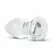 Glas Medium Crystal Clear Glass Intimate Plug - 3,9 cm, glatka površina