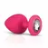 EasyToys Silicone Jewel Plug Set Pink – 3 veličine, dekorativna baza