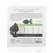 EasyToys Silikonski set za analni trening sa ukrasnim draguljem, crna, 3 komada