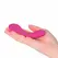 Swan Mini Swan Wand kompaktni masažer sa dva motora, punjiv, roze
