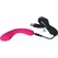 Swan Mini Swan Wand kompaktni masažer sa dva motora, punjiv, roze