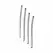 Sinner Gear Stainless Steel Single Ended Rod Set 4 pcs 9-12 mm