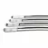 Sinner Gear Stainless Steel Single Ended Rod Set 4 pcs 9-12 mm