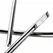 Sinner Gear Stainless Steel Single Ended Rod Set 4 pcs 9-12 mm