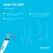 MyMagicWand silikonski dodatak za G-spot/prostatu, plave boje, fleksibilna glava
