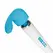 MyMagicWand silikonski dodatak za G-spot/prostatu, plave boje, fleksibilna glava